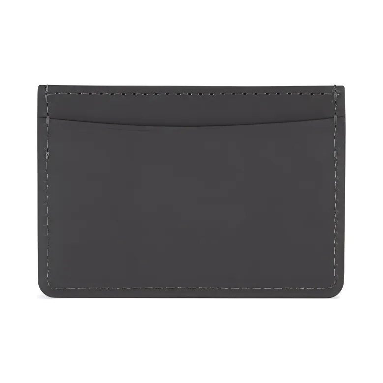 A.P.C André Logo Stamp Card Holder-2