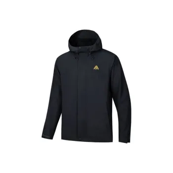 Anta Windbreaker Jacket Men's Black