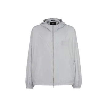 FENDI SS24 Jackets Coats Men's Gray
