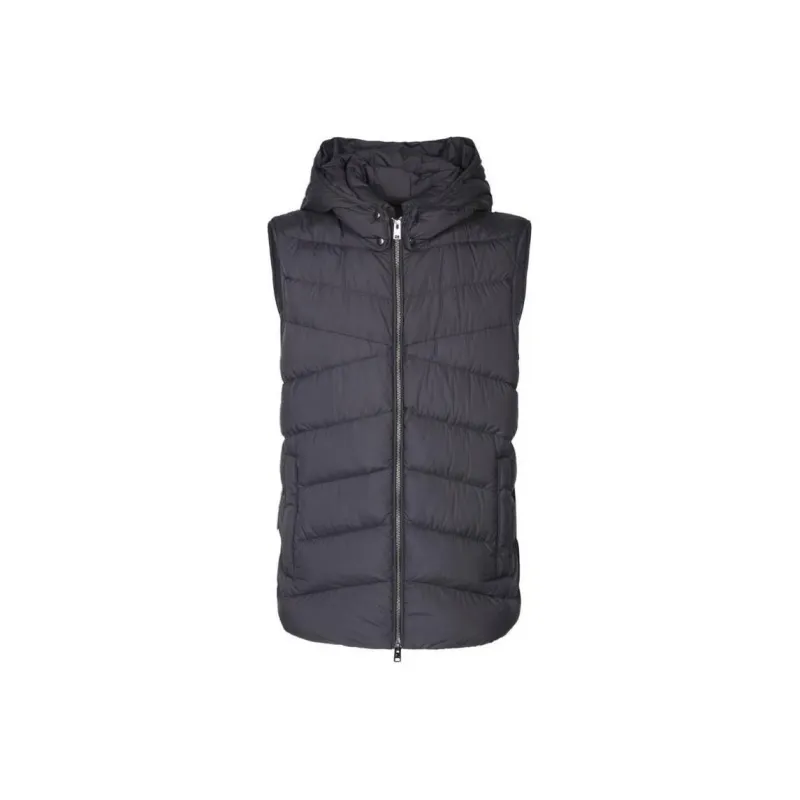 WOOLRICH High Neck Hoodie Gilet-0