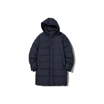 UNIQLO Down Jacket Men's Navy Blue