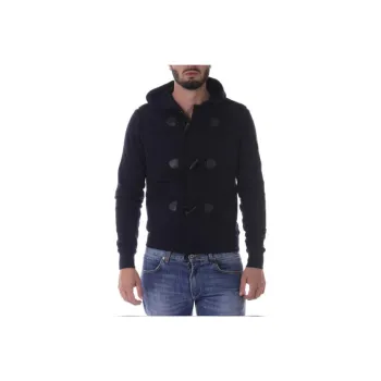 ARMANI JEANS Jackets Coats Men's Dark Blue