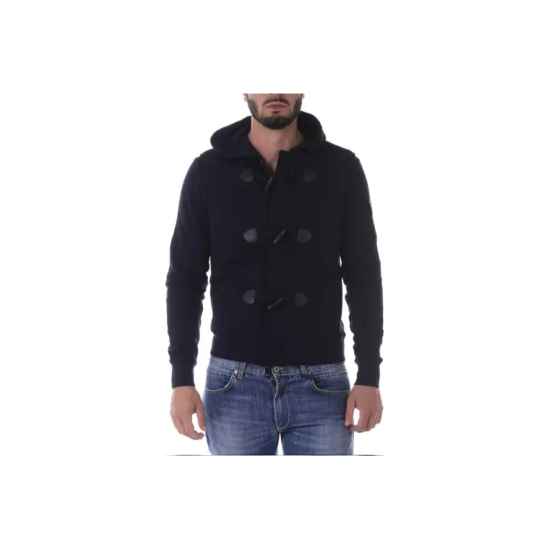 ARMANI JEANS Jackets Coats Men's Dark Blue-0