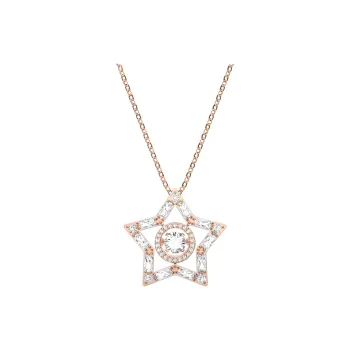 Swarovski Stella Gold plated Pendant Necklace