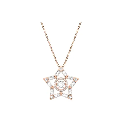 Swarovski Stella Gold plated Pendant Necklace