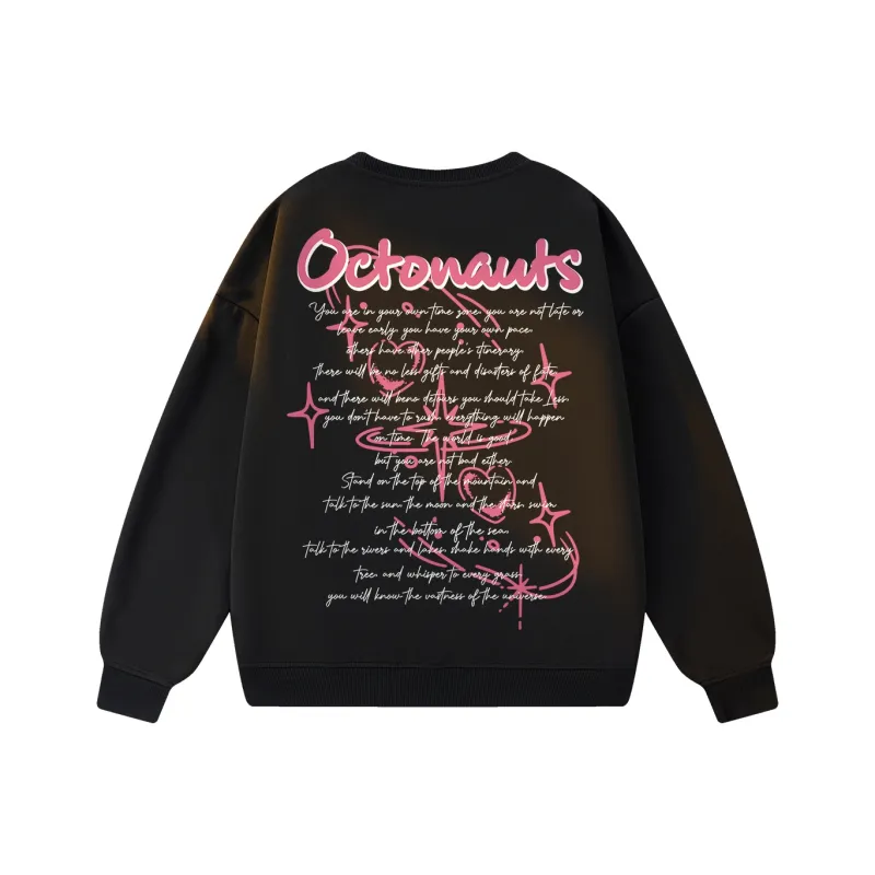 Small Columns Under The Sea Sweatshirt Unisex-16