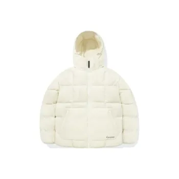 COVERNAT Down Jackets Unisex Ivory White