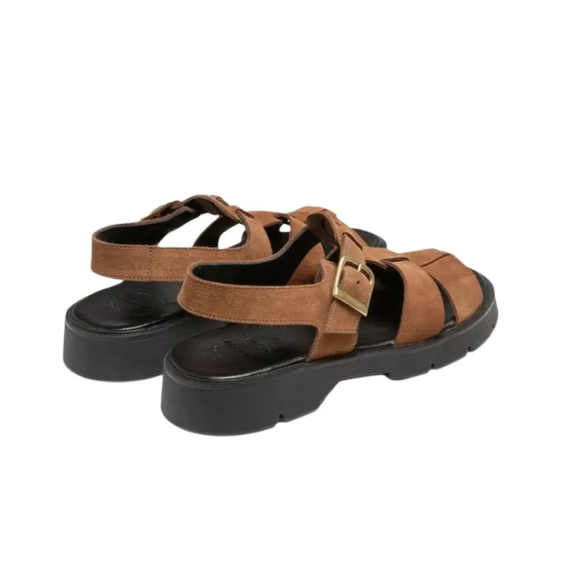 KLEMAN CLEON MANUFACTURE BALLAST V Roman Sandals 3cm Men's Brown-2