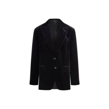 TOM FORD Light Velvet Atticus Blazer