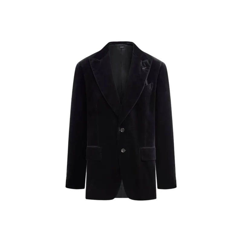 TOM FORD Light Velvet Atticus Blazer-0