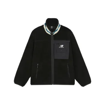 New Balance Unisex Keep Warm Velvet Jackets Unisex Black