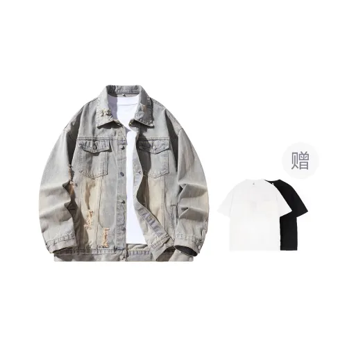 CSKS Denim Jackets Unisex