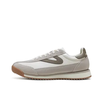 TRETORN Rawlins L Low Top Casual Shoes Unisex Ecru Light Brown