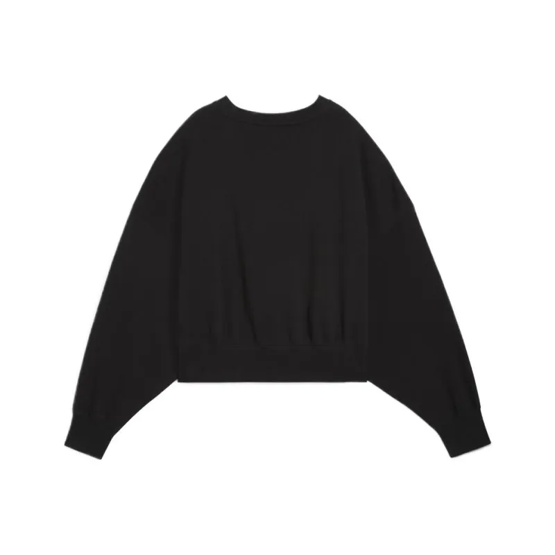 PUMA Essentials WARDROBE Sweatshirt Women's Black-1