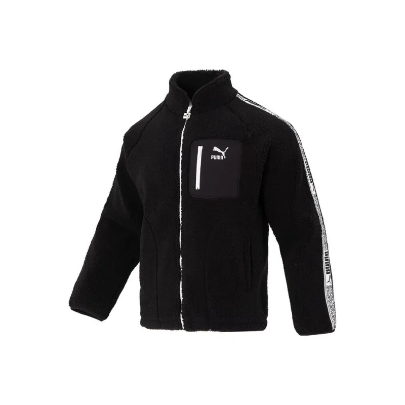 PUMA Jackets Unisex Black-0