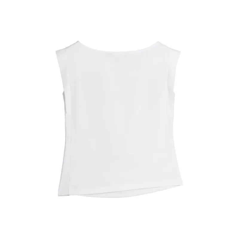 ELLE T Shirts Women's White-1