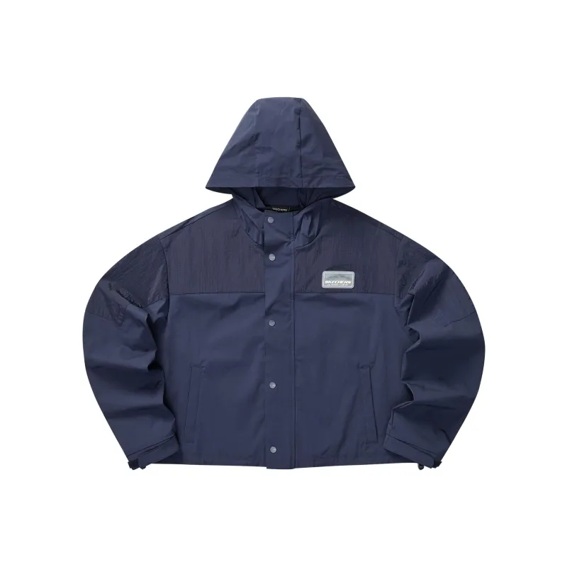 Skechers Stroll Jackets Men Marine Blue-0