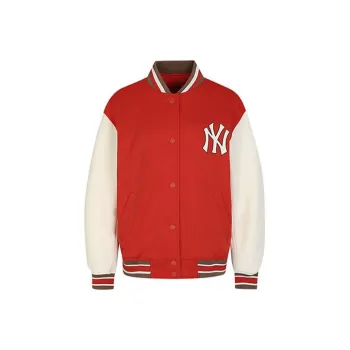 MLB New York Yankees Baseball Jerseys Unisex Red