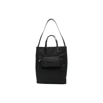 MM6 Maison Margiela Logo patch Tote Bag