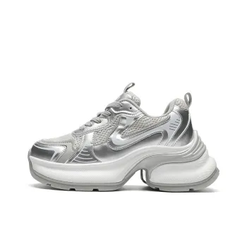 ZHR Swirl Collection Abrasion Resistant Low Top Chunky Sneakers Women's