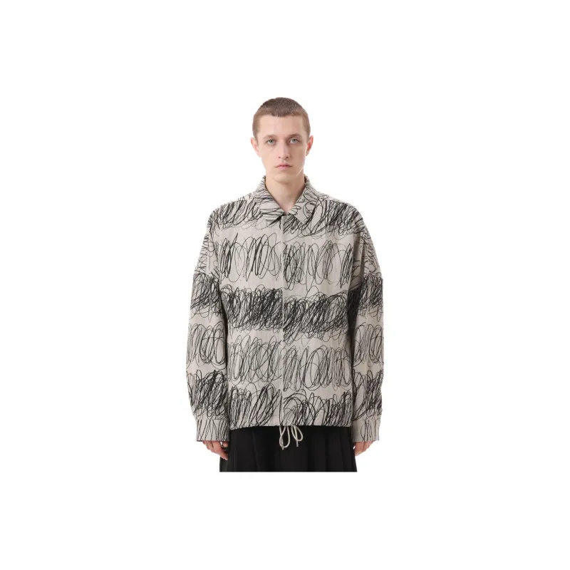 ATTACHMENT Jackets Men Beige 829-0