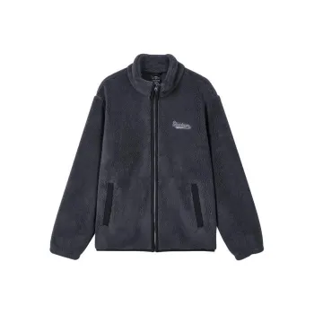 Skechers Velvet Jackets Unisex Odyssey Gray/026R