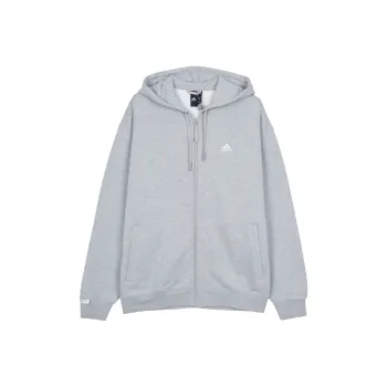 Adidas Jackets Men Medium Heather Gray