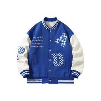 DUEPLAY Baseball Jacket Fall Unisex