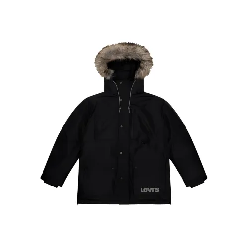 Levi's FW22 Down Jacket Men's Black