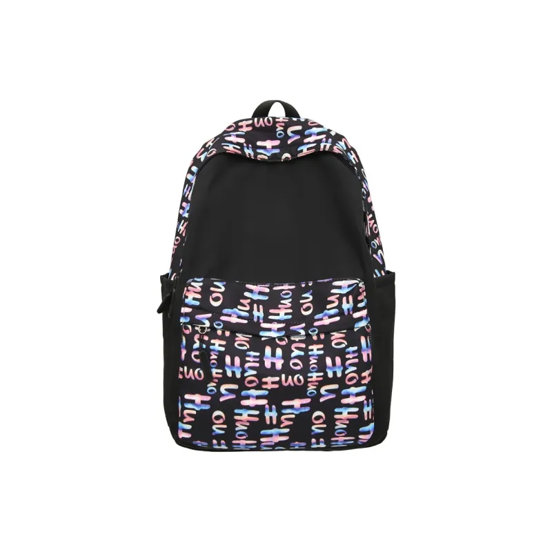 FREEHIKE Nylon Backpack Unisex Multicolor/Red/Blue/Black-0