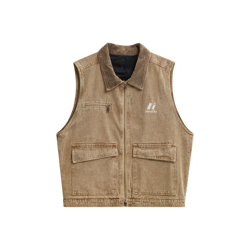 NANDCHN Vests Unisex-2