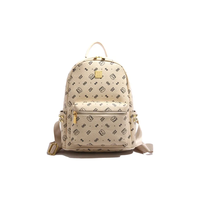 Bueno PU Backpack Women's Multicolor-8