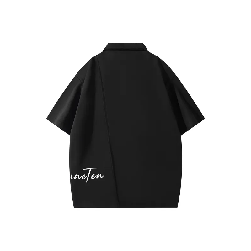 RICE NINE TEN Polo Shirt Unisex-1