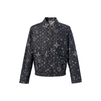 LOUIS VUITTON FW23 Jackets Coats Men's Black