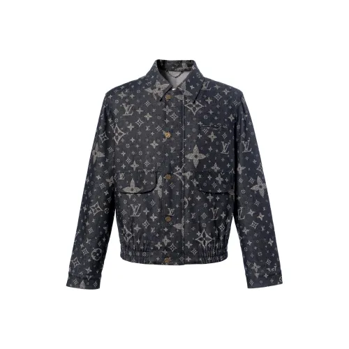 LOUIS VUITTON FW23 Jackets Coats Men's Black