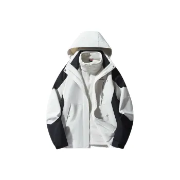 VanCamel Waterproof And Windproof To Keep Warm Windbreaker Jackets Unisex