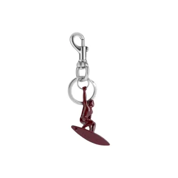 GUCCI Metal Keychains Unisex Red
