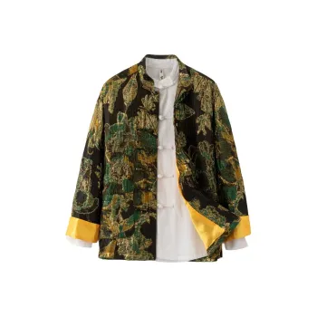 XUANSHENG Jackets Coats Men's Black