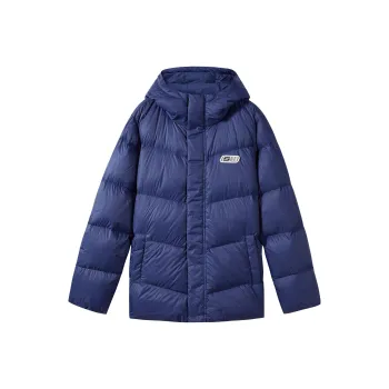 Skechers Down Jackets Unisex Medieval Blue