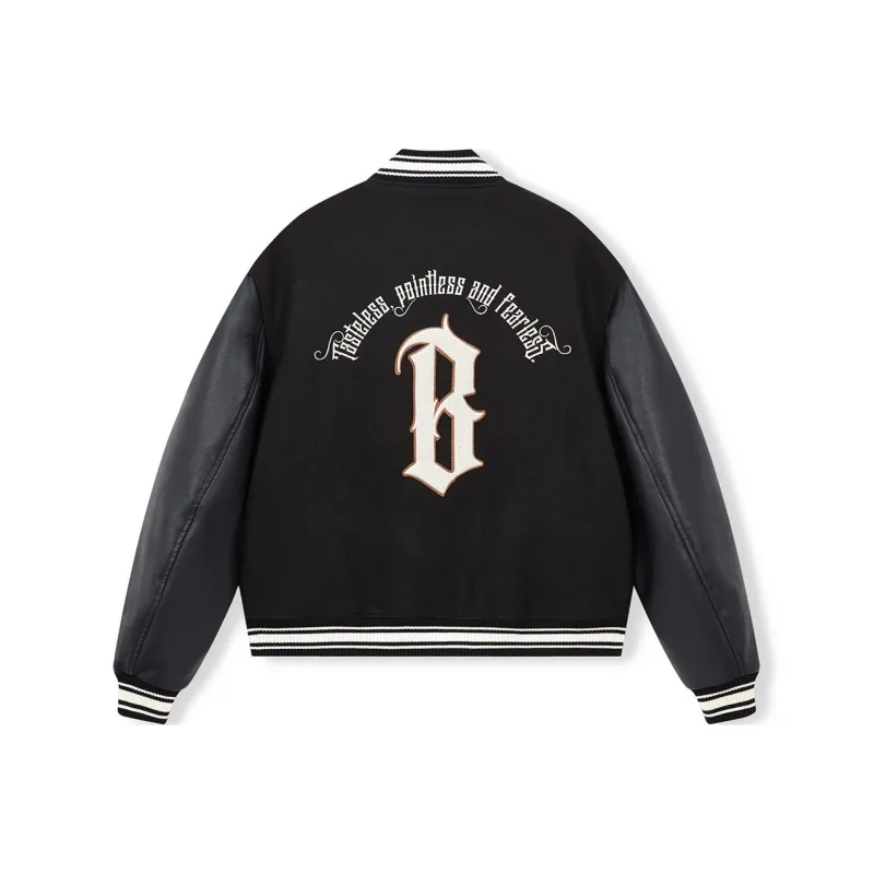 BONELESS Baseball Jacket Unisex-0