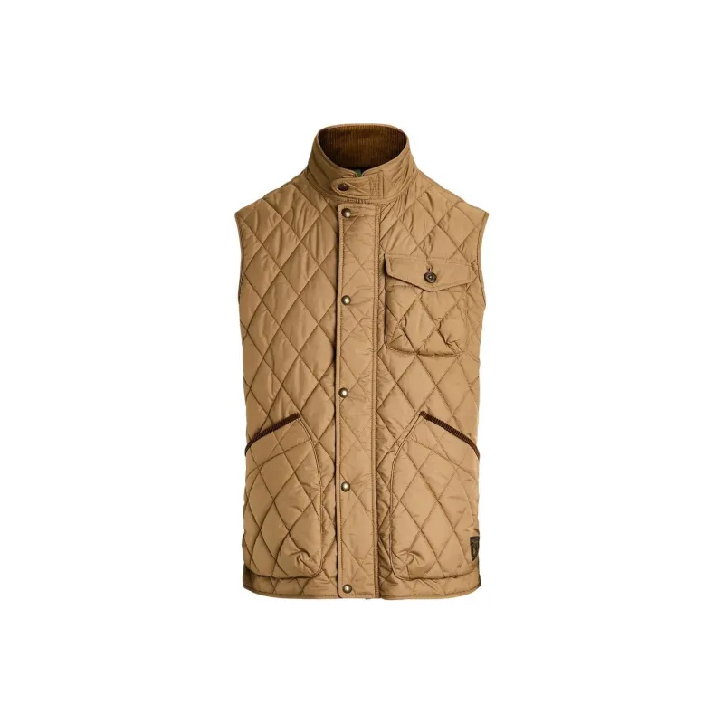 Polo Ralph Lauren Vest Men's Brown-0