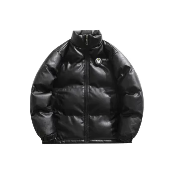 DUEPLAY x LIRENBO Stand Collar Loose Fit Puffer Jacket Unisex