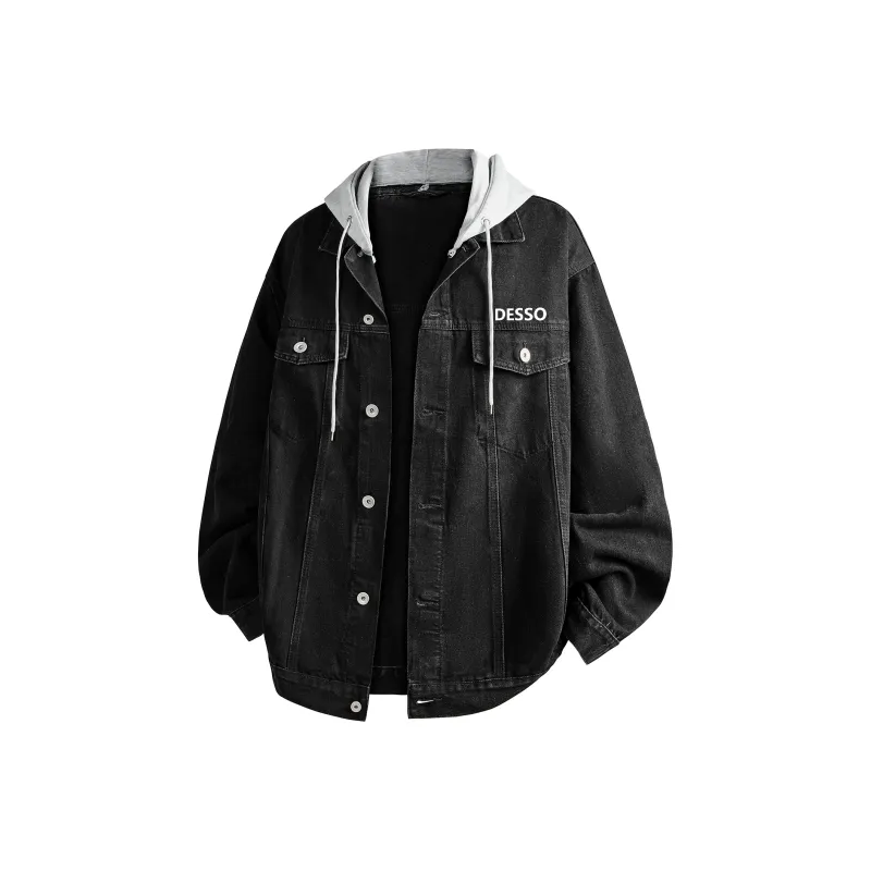 DESSO Denim Jackets Unisex-0