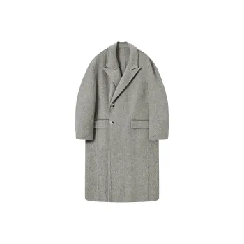 A.B.X Coats Men Oats Herringbone