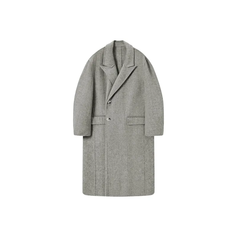 A.B.X Coats Men Oats Herringbone-0