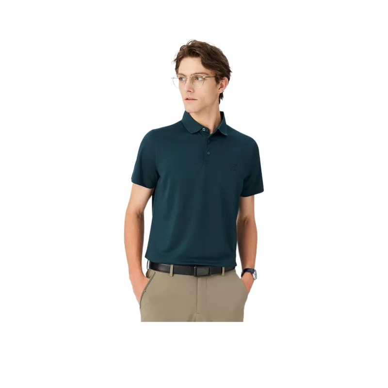 GOOD LUCK GLADIUS Polo Shirt Men's Dark Green-0