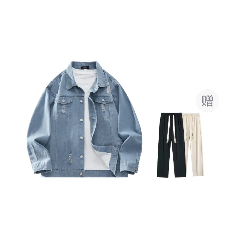 CSKS Denim Jackets Unisex-15