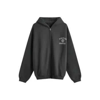 Fear Of God Essentials Heavy Fleece Full Zip Hoodie