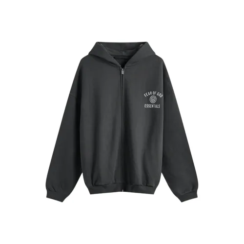 Fear Of God Essentials Heavy Fleece Full Zip Hoodie