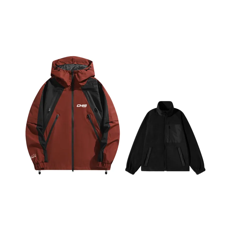 Chisportate Jackets Coats Unisex-10